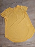 CRAFT żółta koszulka sportowa rozm XS
