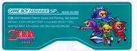 Naklejka Etykieta Zelda Game Boy Gameboy Advance SP