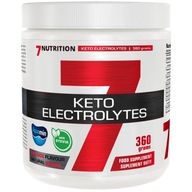 7NUTRITION Keto Electrolytes 360g KETONY KETOZA KONCENTRÁCIA