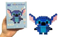 Építőkockák Lilo & Stitch figura 161 db 3D elem