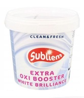 ODSTRAŠOVAČ ŠKVRNITOSTI EXTRA OXI BOOSTER WHITE BRILLIANCE SUBLIEM 0,9 kg