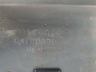 DODGE CHALLENGER 15- cover lower chassis cover left 04780809AG