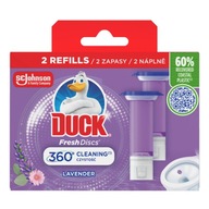 DUCK FRESH DISCS DUPLA TARTALÉK ZSELÉS KORONG WC-HEZ LEVENDULA 2X36ML