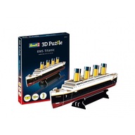 RevellPUZZLE 3D RMS TITANIC LOĎ