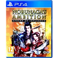 Nobunaga's Ambition Sphere of Influence Ps4 Pudełkowa