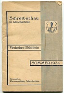 SZKLARSKA PORĘBA / SCHREIBERHAU :: informator : 1934 rok