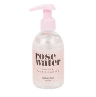 The Beauty Dept. Rose Water Bublinkový gél na umývanie tváre - Ružová voda
