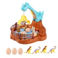 Dinosaur Claw Machine Party Favors Mini Crane Game dla 4 dinozaurów i 4 psów