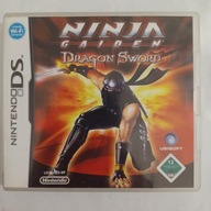 Ninja Gaiden Dragon Sword, DS, žiadna knižka