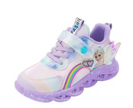 Adidasy Elsa buty LED świecące Dziecięce buty sportowe Elza ROZ