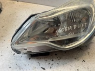 OPEL CORSA D LIFT REFLEKTOR light left front left EUROPA 13295011