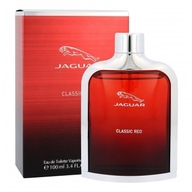 Jaguar Classic Red 100 ml Woda toaletowa
