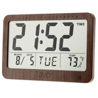 JVD DH9711 - 19x12,5cm - Hnedá - Elektronické hodiny