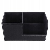 1Pc Biurko biurowe organizator Cubby kostki,czarny