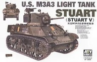 Ľahký tank M3A3 Stuart 1:35 AFV Club 35053