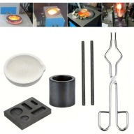 6db-os OLVASZTÓTÉGELY KÉSZLET GRAFIT KEMENCE