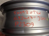 disk disk VW 3G0 5x112 ET41 6,5J 17" 3G0601025C