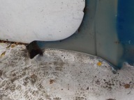 376 HONDA FR-V fender right front front