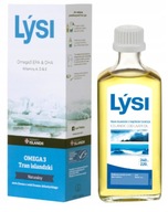 LYSI Tran islandská prírodná chuť 240 ml