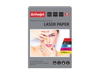 100X PAPIER FOTOGRAFICZNY ACTIVEJET A4 200G BŁYSK DO DRUKAREK LASEROWYCH