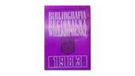 Bibliografia Regionalna Wielkopolski 1983 -
