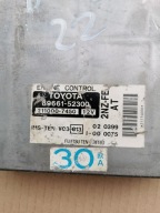 TOYOTA YARIS 1.3 89661-52300 211000-7450 computer ECU