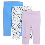 Cool Club legginsy dziewczęce 3-pack kotki r 62