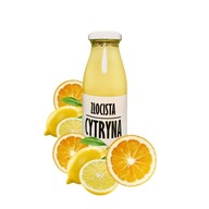 sok cytryna 100% sok z cytryny cytrynowy 250ml z cytryn na lemoniadę NFC