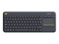 LOGITECH 920-007145 Logitech Wireless Touch Keyboard K400 Plus Black US