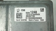 computer control unit of the engine OPEL ZAFIRA C III 1.6 CDTI 55491248