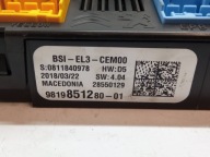 compartment BSI 9819851280 EL3 Citroen C3 III (2016-2024)
