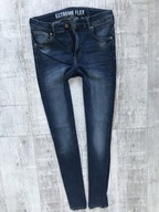 H&M * spodnie jeans rurki * 164