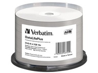 DVD Verbatim DVD-R 4,7 GB 50 ks