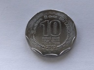 [10041] Sri Lanka 10 rupii 2013 r. st. 2