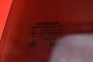 window side right rear part rear NISSAN NAVARA 3 III 05-14