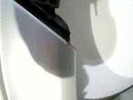 Opel Meriva A parafango Destra Z157
