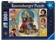Ravensburger 2D puzzle gyerekeknek Wish Disney 100 db-os