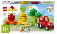 LEGO Traktor Z Warzywami i Owocami Duplo 19el. 1+ 10982