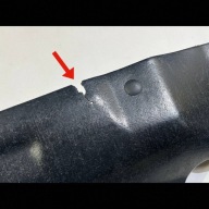 Horn kryt stěny předního Dodge RAM 1500 2009-2018 55057072AF