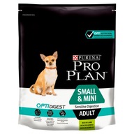 Purina PRO PLAN Small & Mini Adult Sensitive Digestion sucha karma dla psów