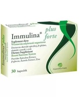 Immulina Plus Forte 30 kapsułek