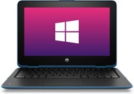 Notebook HP ProBook x360 11 G3 EE N5000 11,6" Intel Pentium Silver 4 GB / 256 GB modrý