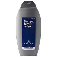 Kallos Silver Reflex szampon do włosów rozjaśnionych, 350ml