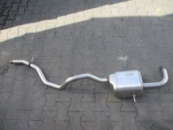 muffler, exhaust RENAULT TALISMAN 1,6DCI 201004496R