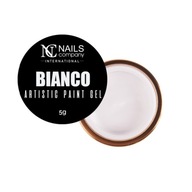 Nails Company BINACO biela pasta na zdobenie 3D