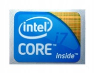 Naklejka Intel CORE i7 inside 24x18 mm 044