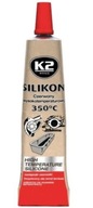 K2 SILIKON WYSOKOTEMPERATUROWY CZERWONY 350°C 21G