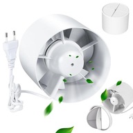 CSATORNAVENTILÁTOR 100MM 36PA 12W VÍZÁLLÓ 130M³/H CSENDES TARTÓS
