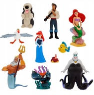 DISNEY Figúrky MORSKÁ PANNA ARIEL URSULA ERIK FLOREK