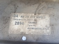 moulding cap of the threshold threshold left AUDI A8 D4 LX7U